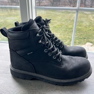 Wolverine Mens floorhand 6inch waterproof work boot